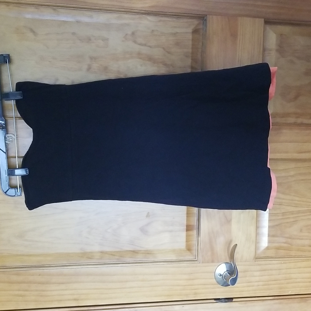 Strapless summer dress